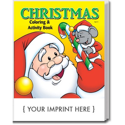 Christmas Coloring Book Fun Pack