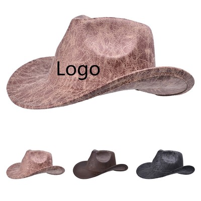 The United States Retro Texture Western Cowboy Hat