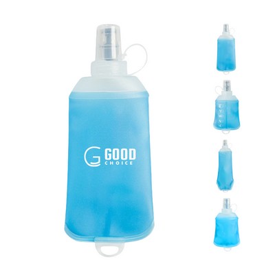 Foldable 8 oz Packet Hiking Water Bottles