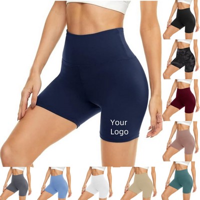 High Rise Yoga Cycling Shorts