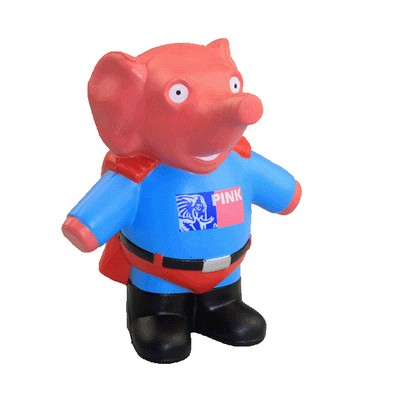 PU Super Elephant Stress Reliever