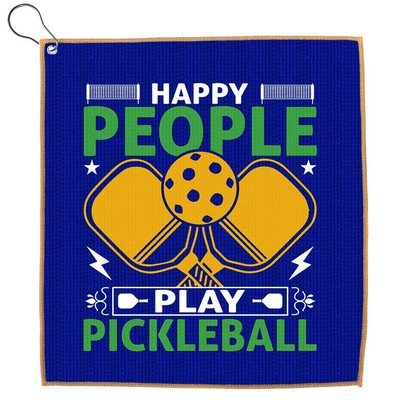 Waffle Texture full Color Pickleball Cooling Towel