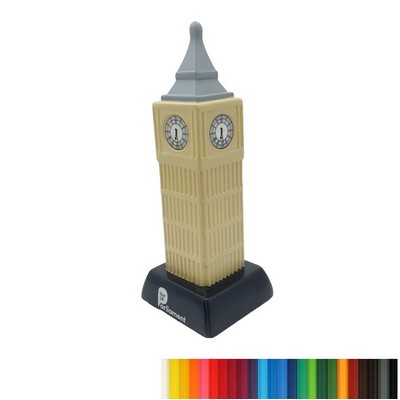 PU Foam Big Ben Shaped Stress Reliever