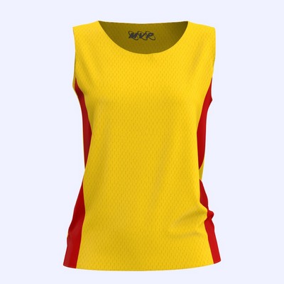 Women's MVPdri Singlet Shirt with Side Inserts