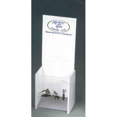 Brochure Holder (9.25"x3.5"x3")