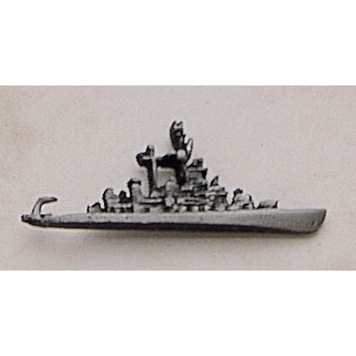 Battleship Marken Design Cast Lapel Pin (Up to 1 1/4")