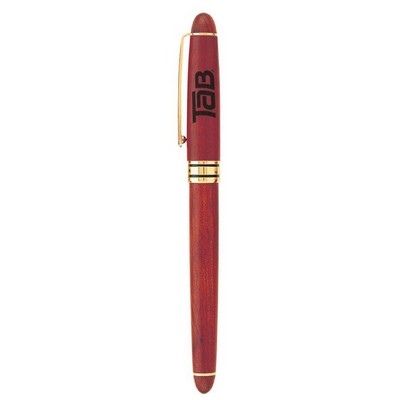 Wooden Roller Ball Pen