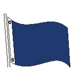 5'x8' Standard Colored Attention Flag