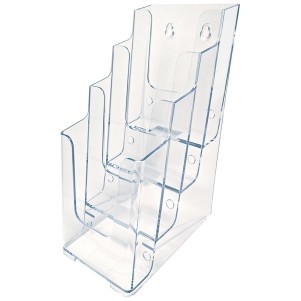 Four Tiered Brochure Holder (4"x9")