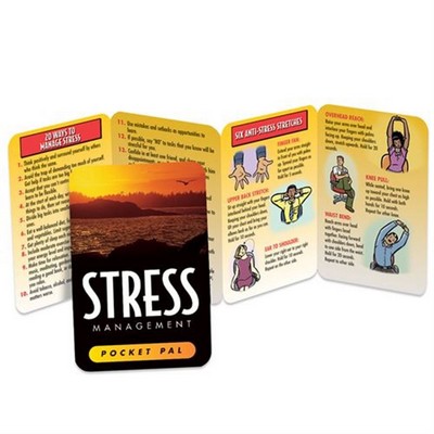 Stress Management Pocket Pal - Personalized