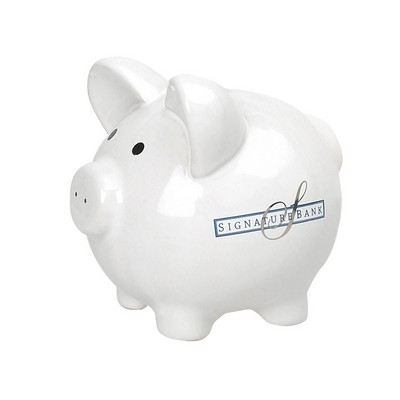 Small Ceramic Piggy Bank