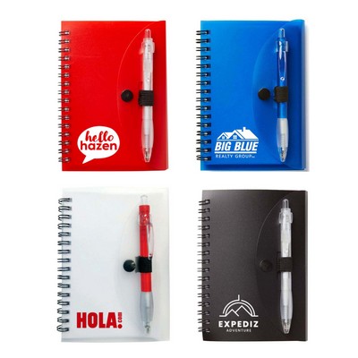 Spiral Notebook w/Cardinal Pen