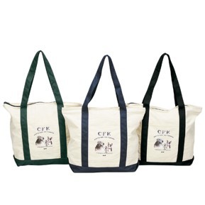 Canvas Shoulder Tote Bag