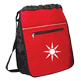 Expandable Drawstring Backpack (13"x16 1/2")