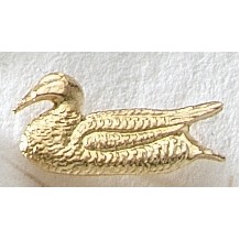 Series 3000S Duck MasterCast Design Cast Lapel Pin