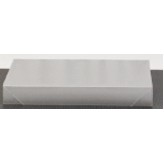 Tinted Gloss Silver Two-Piece Pop-Up Apparel Box (15"x9 1/2"x2")