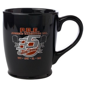 16 Oz. Kona Collection Mug (Black)