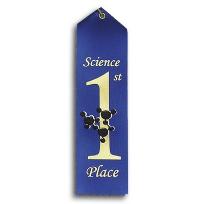 Stock Science Event Ribbon - 1st Place