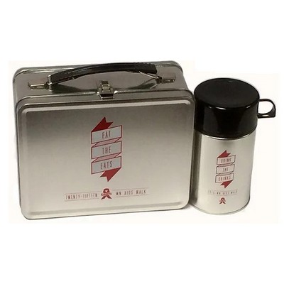 Lunch Box & Thermos - Blank