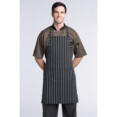 Adjustable Neck Center Pocket Butcher's Apron