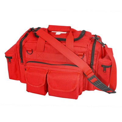 Red E.M.S. Rescue Bag