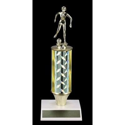 9" Economy Series Trophy w/Soccer Player