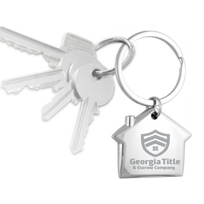 "Home Sweet Home" Laser Engraved Metal Key Holder (Overseas)