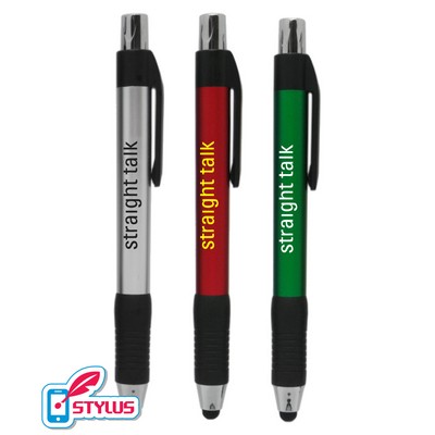 Union Printed Promotional Stylus Click Pen