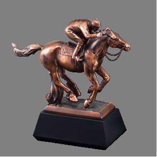 Jockey 10"W x 10"H