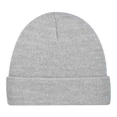 Marl Rib Knit Cuff Cap