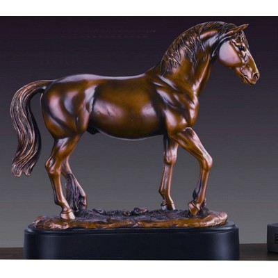 8.5" Lipizzaner Stallion Resin Award