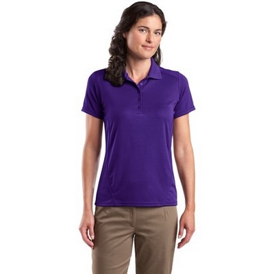 Sport-Tek® Ladies Dry Zone® Raglan Accent Polo Shirt