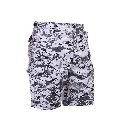 City Digital Camo Twill Battle Uniform Combat Shorts (S to XL)