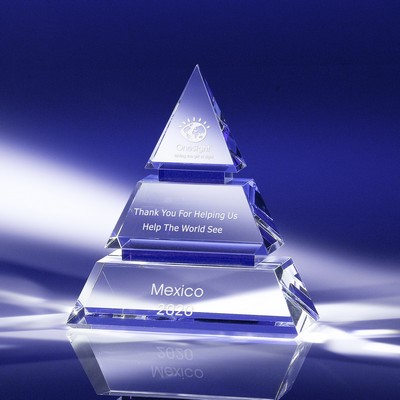 Level of Success Crystal Award