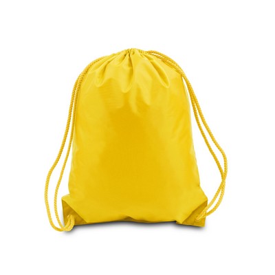 College Drawstring Backpack