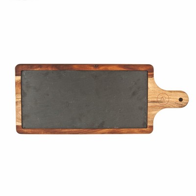 Slate and Wood Paddle by Twine®