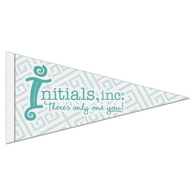 2.5" x 4.5" Felt Pennant Magnet