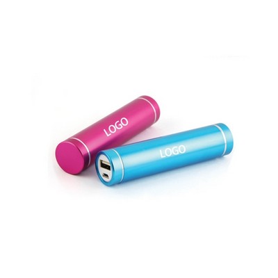 Power Bank Round 2600 Charger