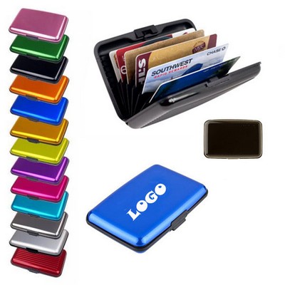 Aluminum Credit Card Case