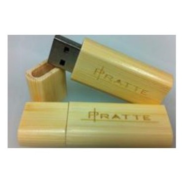 Rectangular Style USB Drive W/Slightly Rounded Edges & Cap