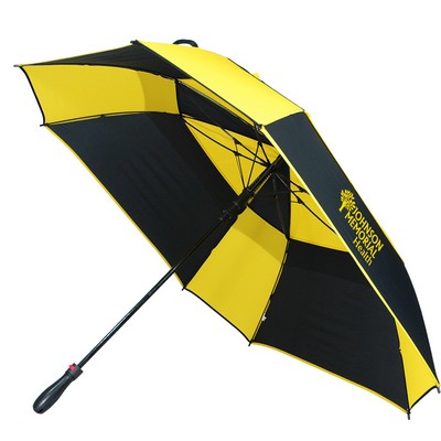 61" Auto Open Wind Proof Heavy Duty Square Golf Umbrella