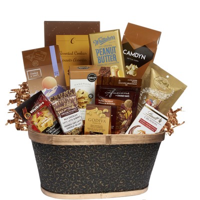 Masterpiece Treats Gift Basket