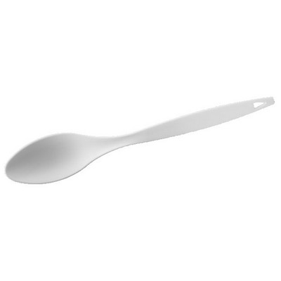 10 inch White Spoon