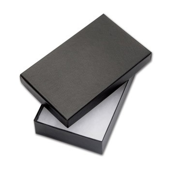 Black Paper Gift Box (3.5"x5.5")