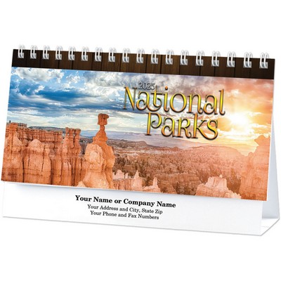 National Parks Desk Calendar