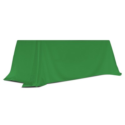 Green 6' - 8' Convertible Table Throw (Blank)