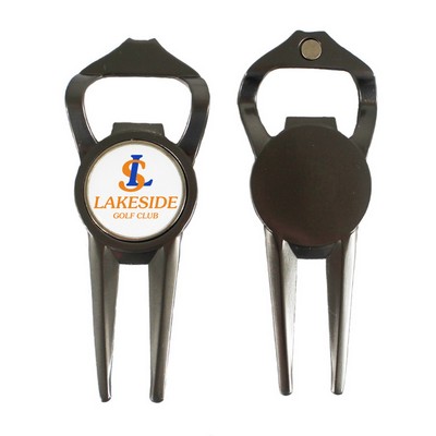 Geo Divot Tool/Bottle Opener