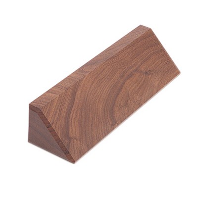 Genuine Walnut Desk Wedge, 8 1/2"L