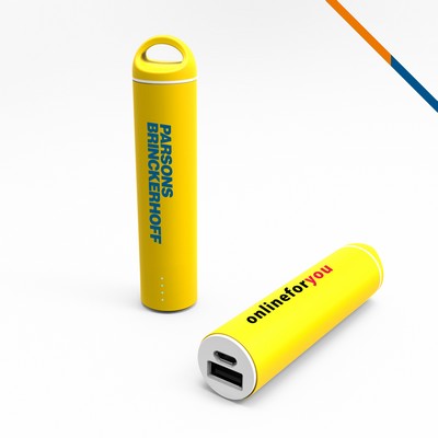 Mist Power Bank 1800 mAh-Yellow