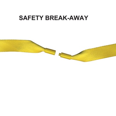 Optional Safety Break Away for Value Lanyards